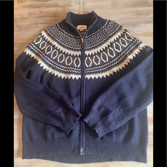 Goodfellow & Co Other - Goodfellow & Co Men’s Full-Zip Sweater